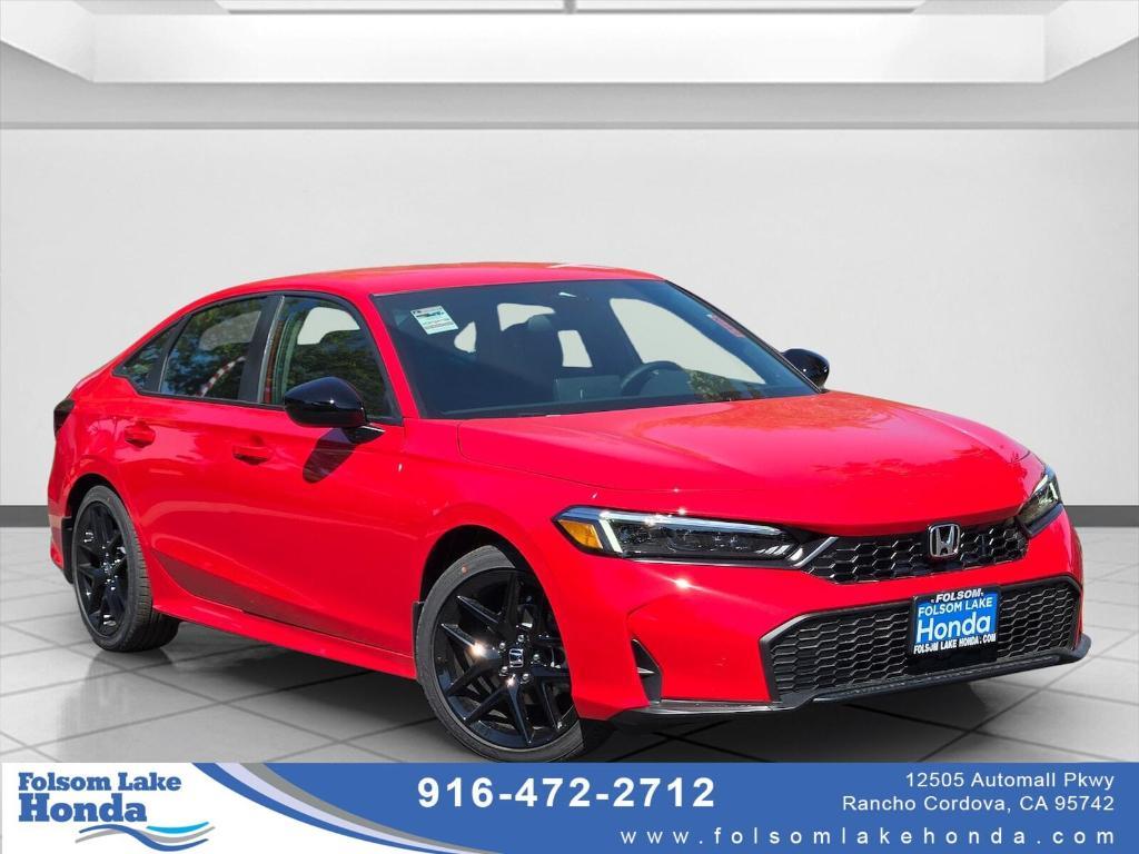 new 2026 Honda Civic car, priced at $29,440