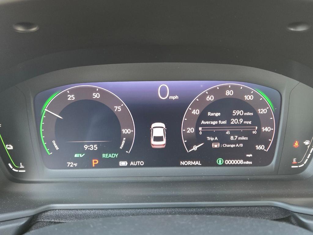 new 2025 Honda Accord Hybrid car, priced at $42,145