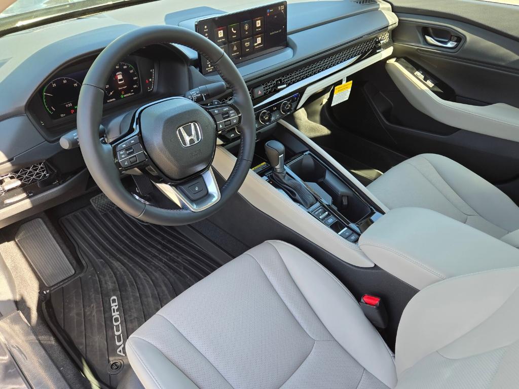 new 2025 Honda Accord Hybrid car, priced at $42,145