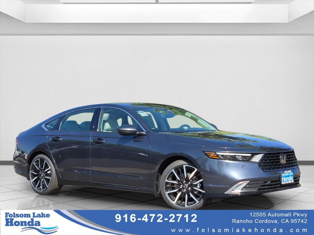 new 2025 Honda Accord Hybrid car, priced at $42,145