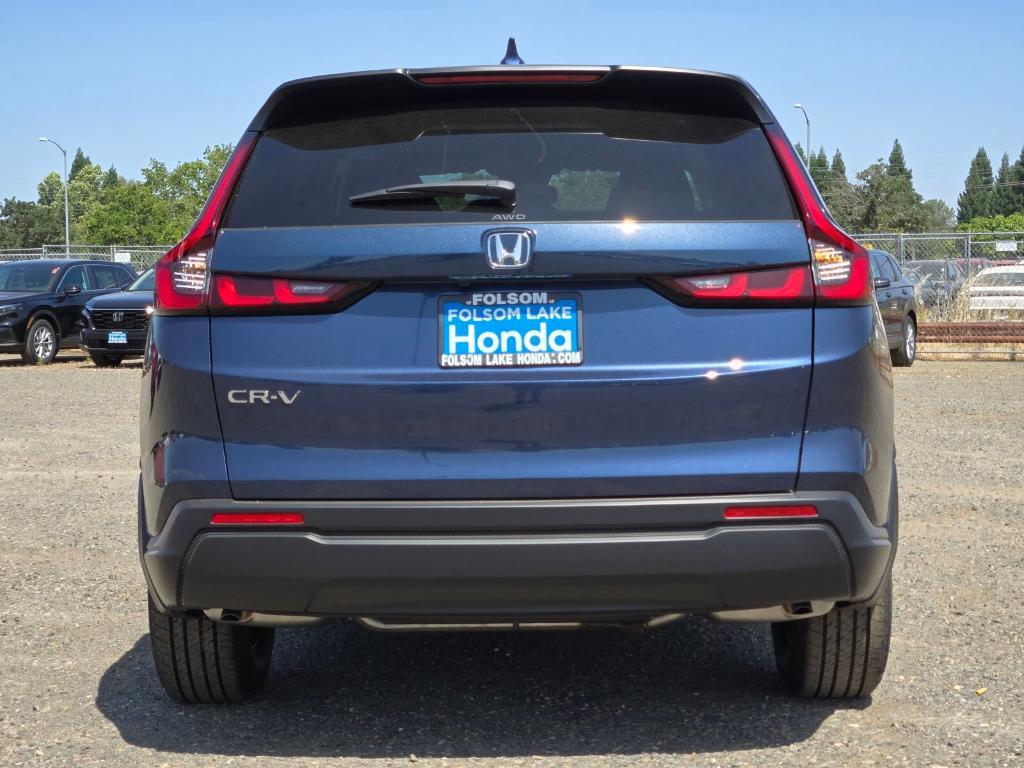 new 2025 Honda CR-V car, priced at $34,690