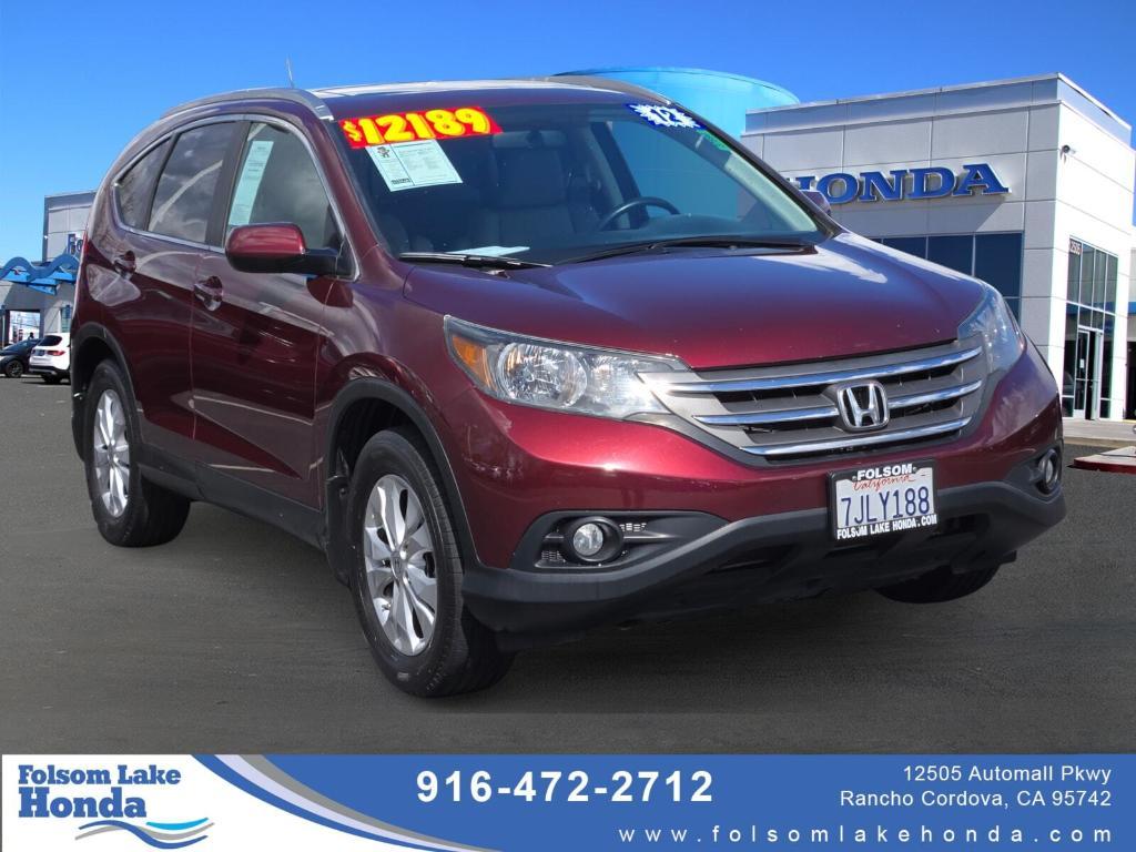 used 2012 Honda CR-V car, priced at $12,189