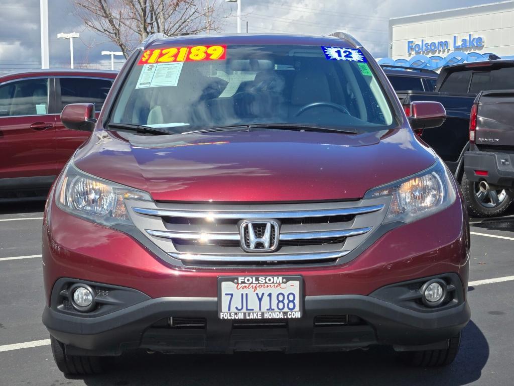 used 2012 Honda CR-V car, priced at $12,189