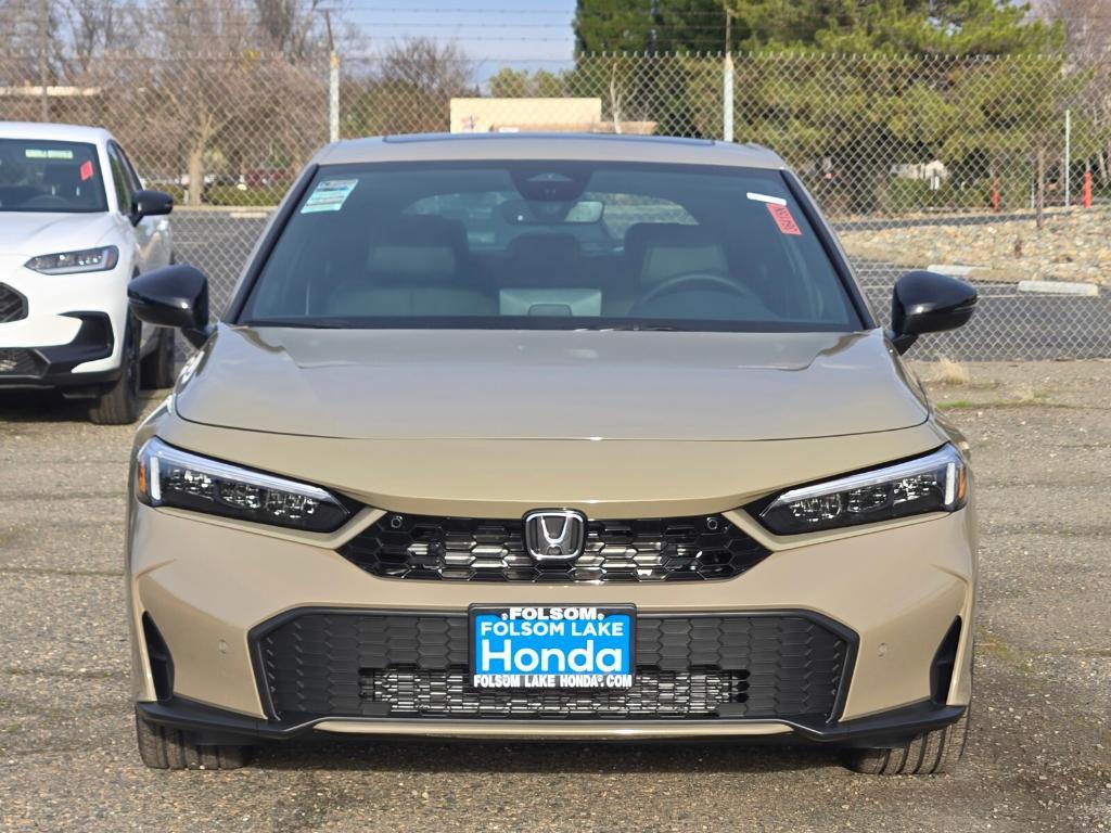 new 2025 Honda Civic Hybrid car, priced at $36,450