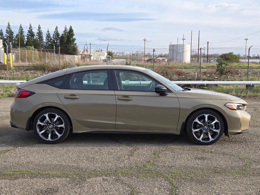 new 2025 Honda Civic Hybrid car, priced at $36,450