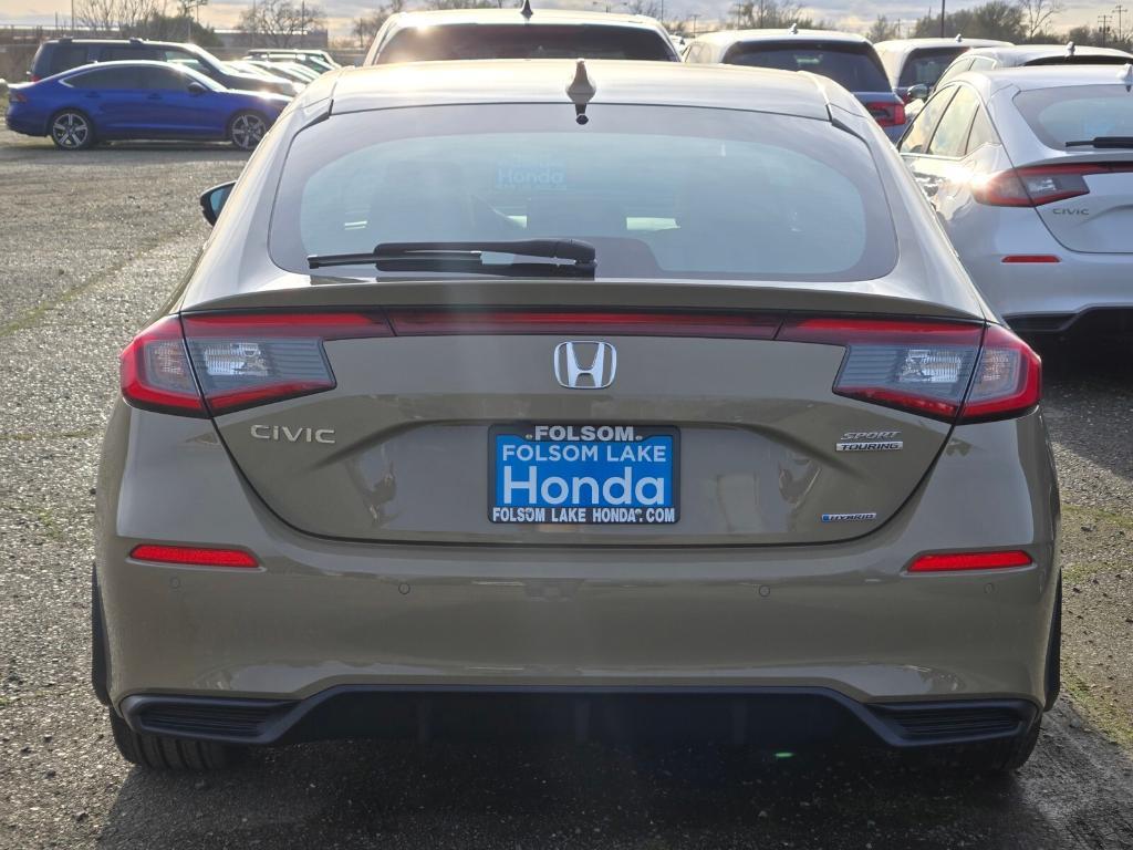 new 2025 Honda Civic Hybrid car, priced at $36,450