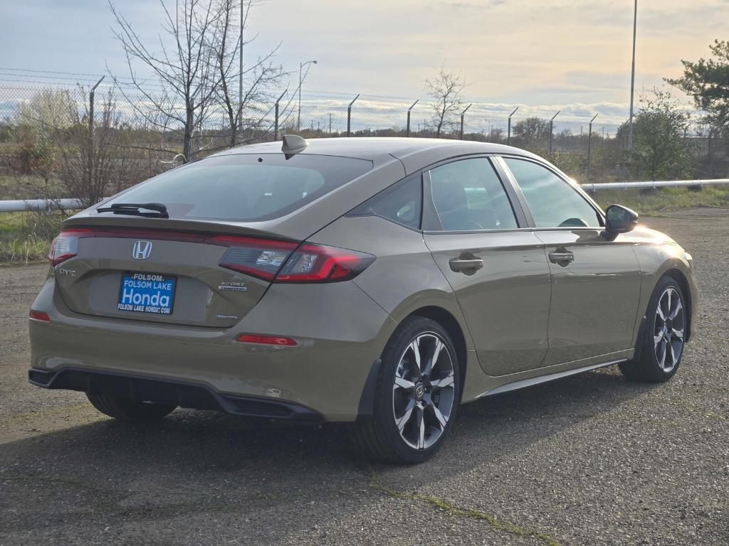 new 2025 Honda Civic Hybrid car, priced at $36,450