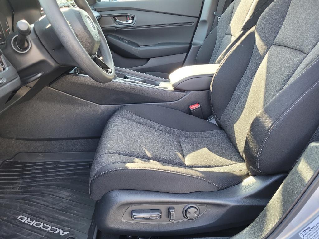 new 2025 Honda Accord car, priced at $33,405