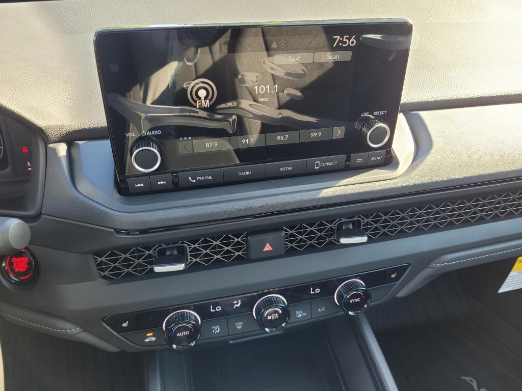 new 2025 Honda Accord car, priced at $33,405