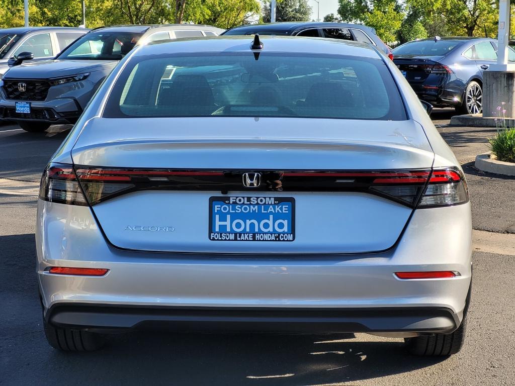 new 2025 Honda Accord car, priced at $33,405