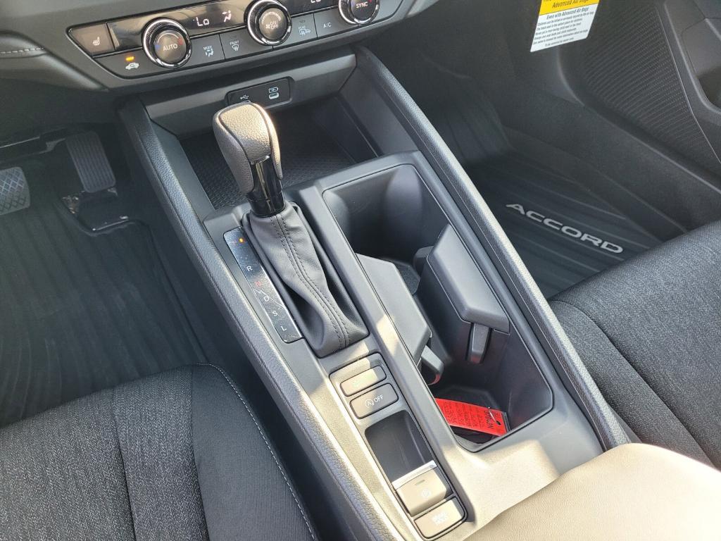new 2025 Honda Accord car, priced at $33,405
