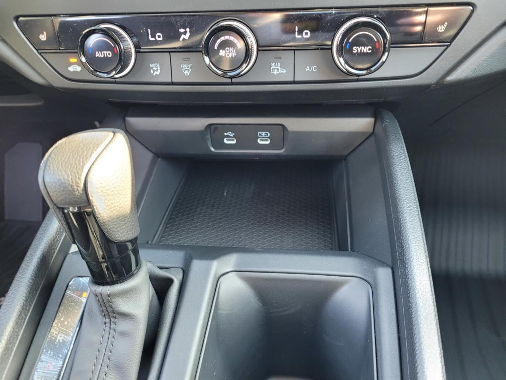 new 2025 Honda Accord car, priced at $33,405