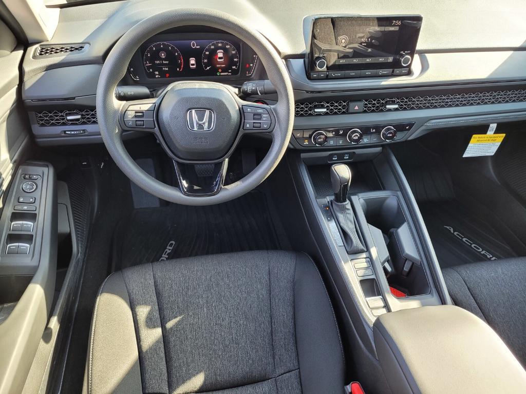 new 2025 Honda Accord car, priced at $33,405