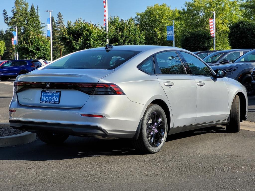 new 2025 Honda Accord car, priced at $33,405
