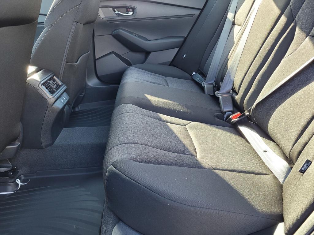 new 2025 Honda Accord car, priced at $33,405