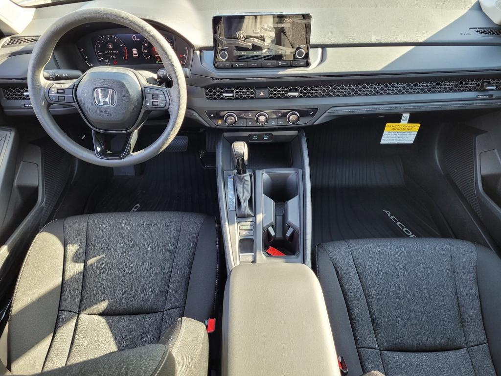 new 2025 Honda Accord car, priced at $33,405