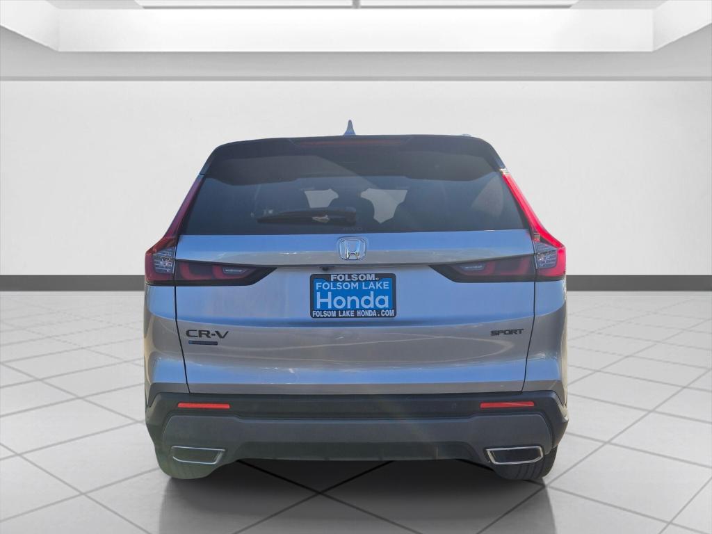 new 2026 Honda CR-V Hybrid car, priced at $43,370