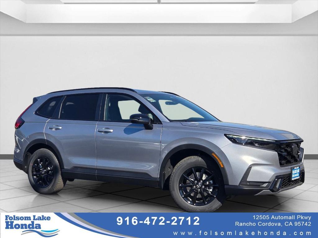 new 2026 Honda CR-V Hybrid car, priced at $43,370