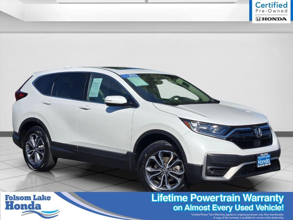 used 2022 Honda CR-V car, priced at $27,750