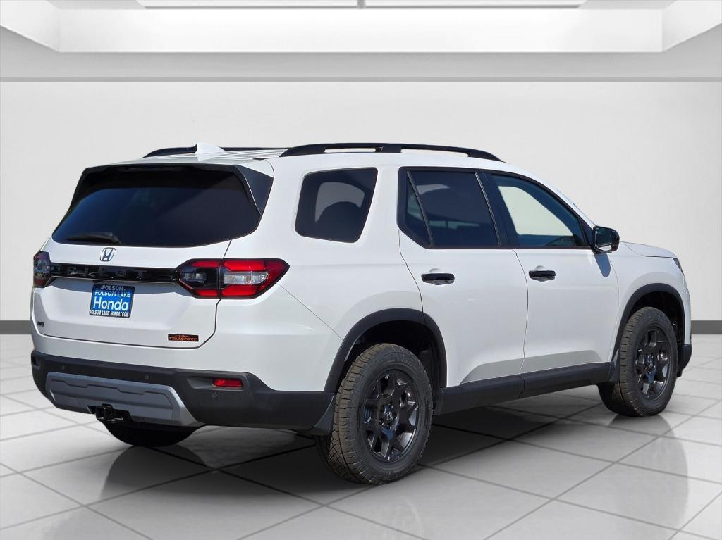 new 2025 Honda Pilot car, priced at $53,000
