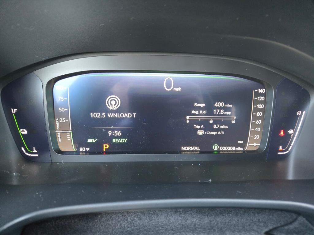 new 2026 Honda CR-V Hybrid car, priced at $41,815