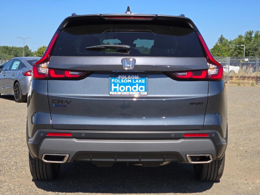 new 2026 Honda CR-V Hybrid car, priced at $41,815