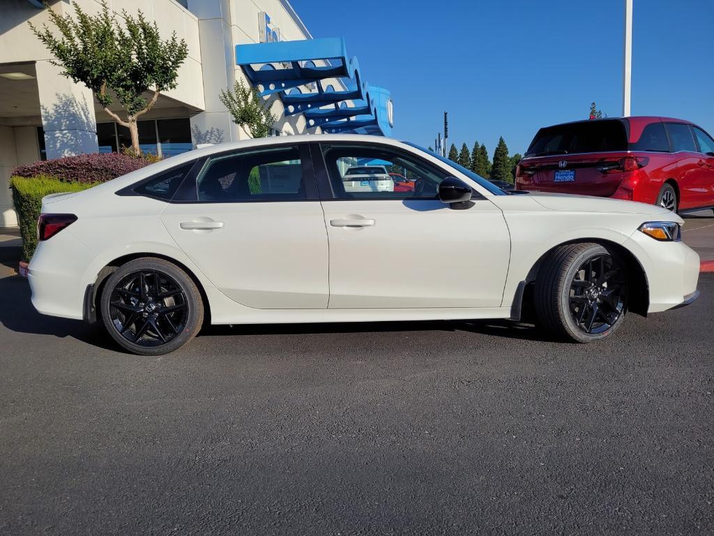 new 2025 Honda Civic car, priced at $29,550