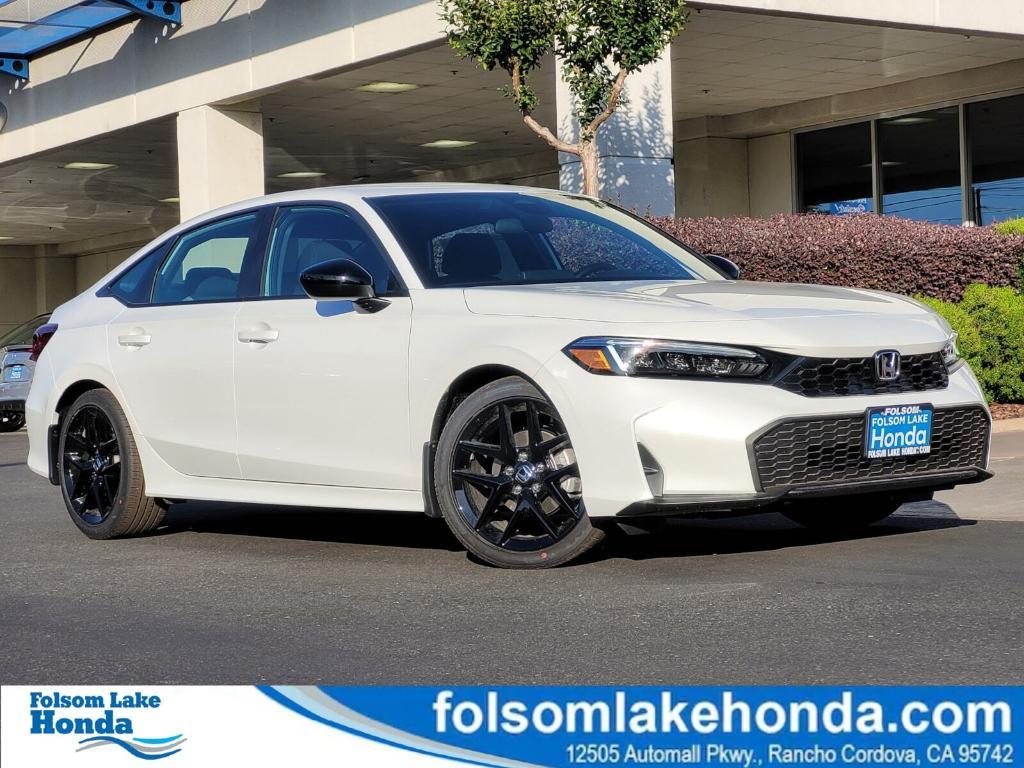 new 2025 Honda Civic car, priced at $29,550