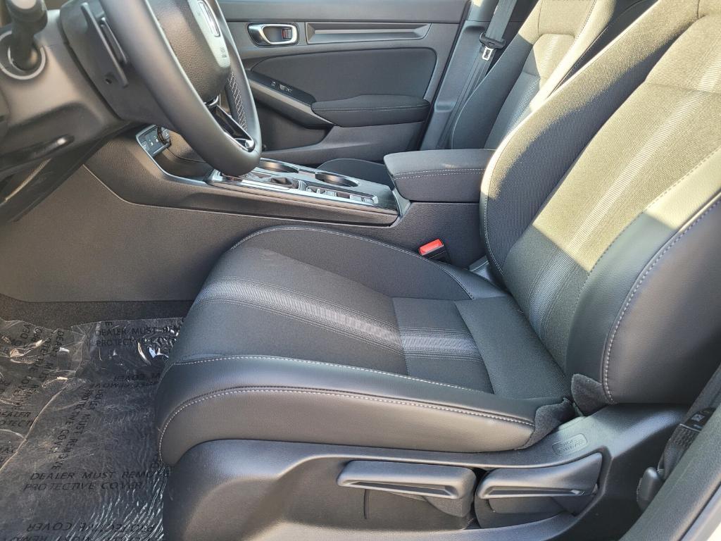 new 2025 Honda Civic car, priced at $29,550
