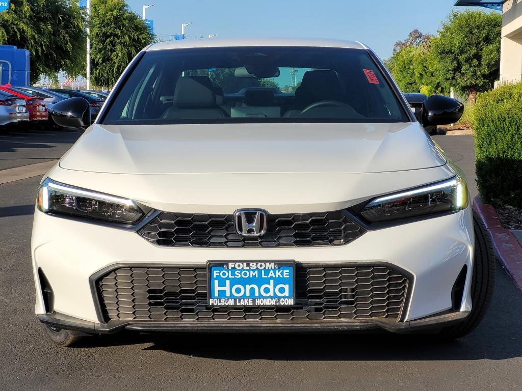 new 2025 Honda Civic car, priced at $29,550