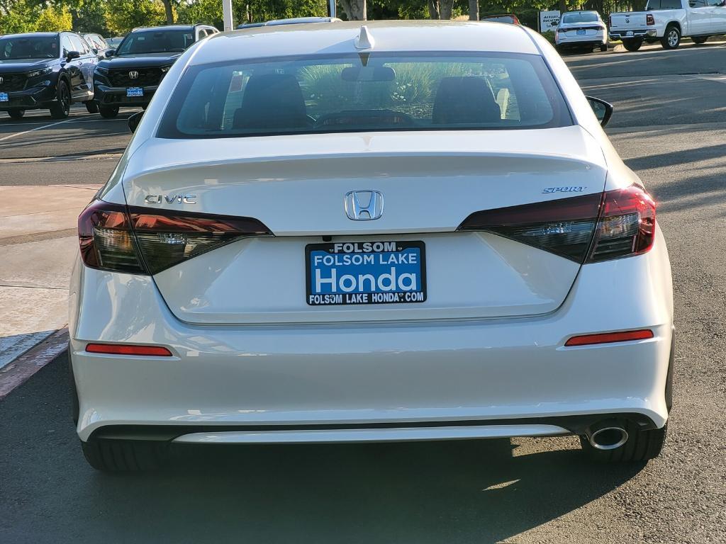 new 2025 Honda Civic car, priced at $29,550