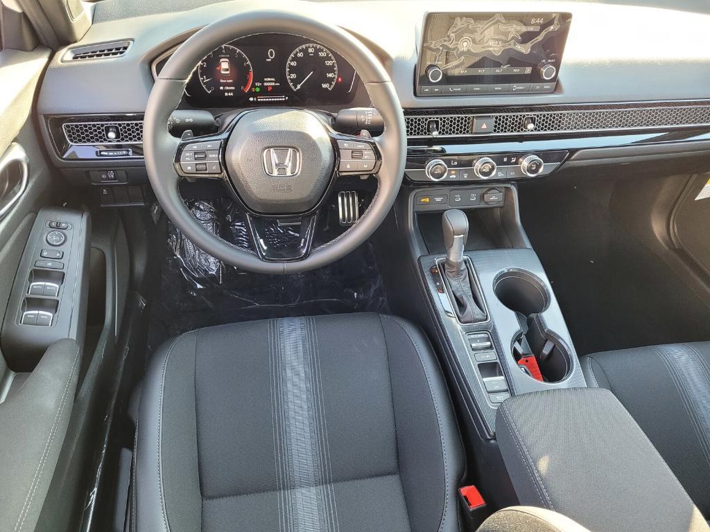 new 2025 Honda Civic car, priced at $29,550