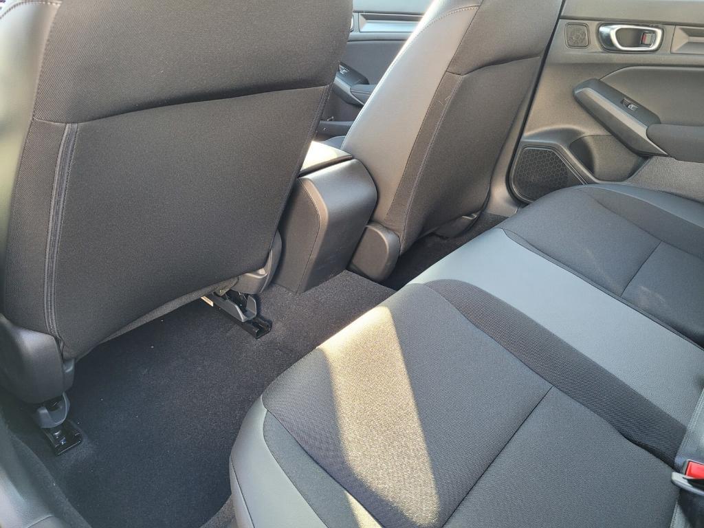 new 2025 Honda Civic car, priced at $29,550