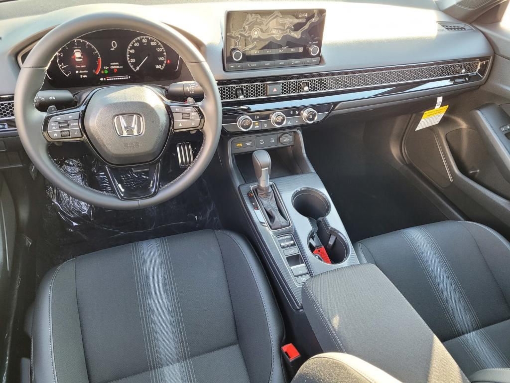 new 2025 Honda Civic car, priced at $29,550