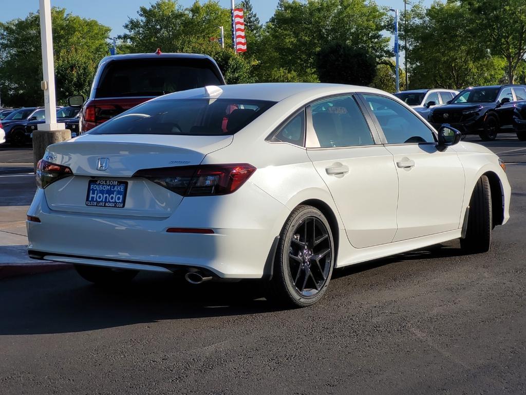 new 2025 Honda Civic car, priced at $29,550