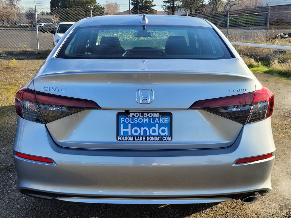 new 2025 Honda Civic car, priced at $29,040