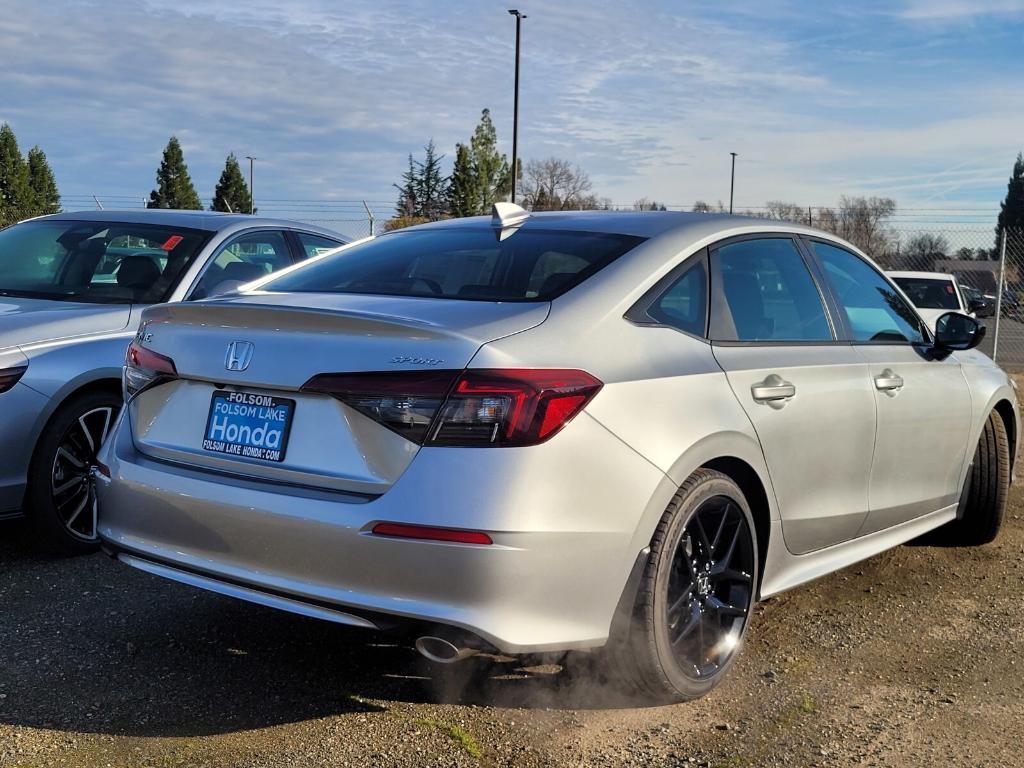 new 2025 Honda Civic car, priced at $29,040