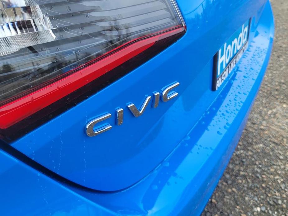 new 2025 Honda Civic car, priced at $30,295