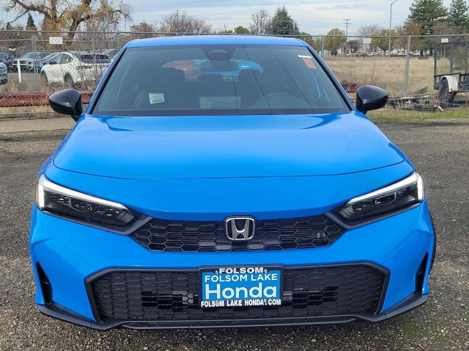 new 2025 Honda Civic car, priced at $30,295