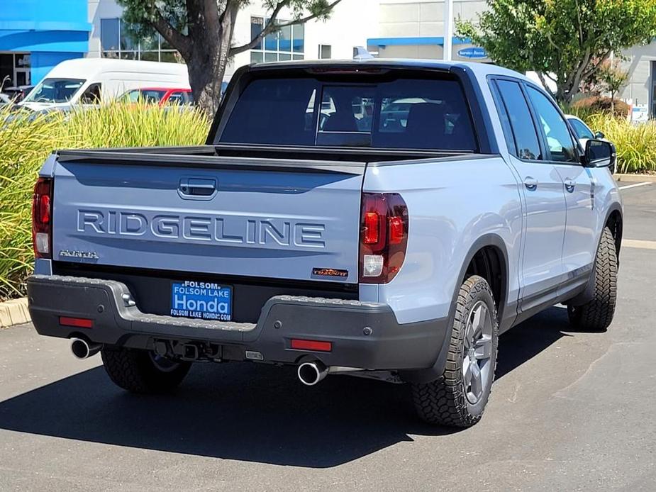 new 2024 Honda Ridgeline car, priced at $48,125