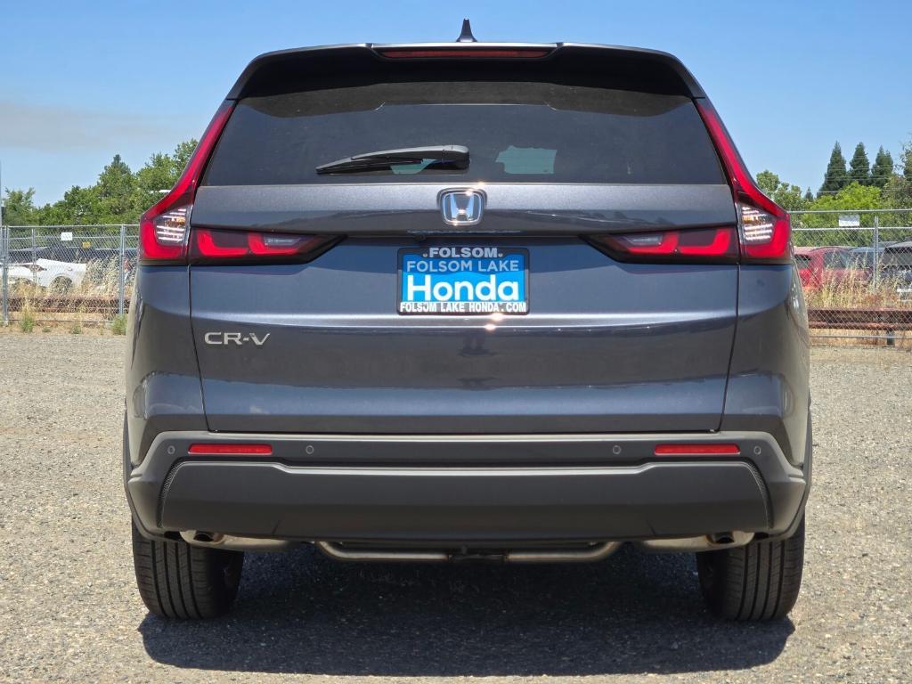new 2026 Honda CR-V car, priced at $38,490