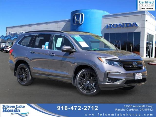 used 2022 Honda Pilot car, priced at $33,409