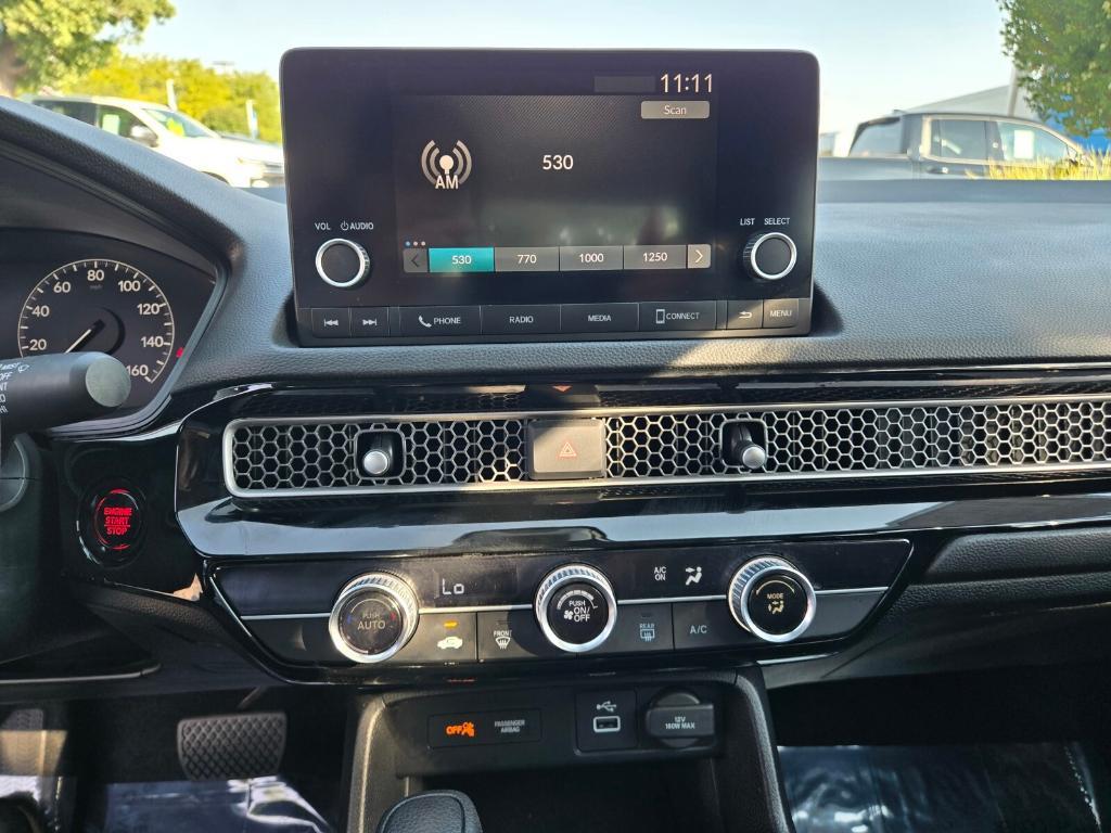 used 2023 Honda Civic car, priced at $24,388
