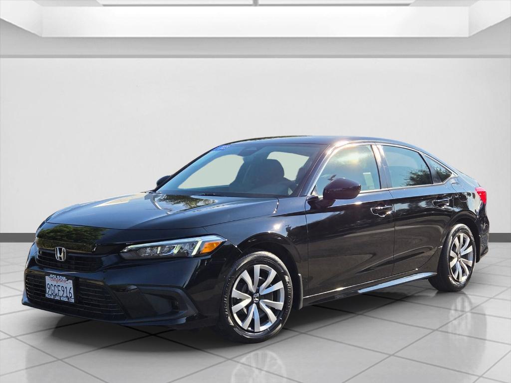 used 2023 Honda Civic car, priced at $24,388