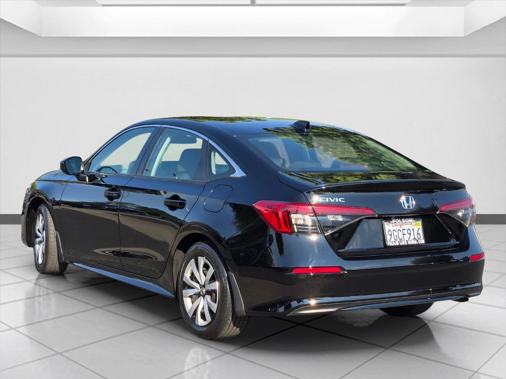 used 2023 Honda Civic car, priced at $24,388