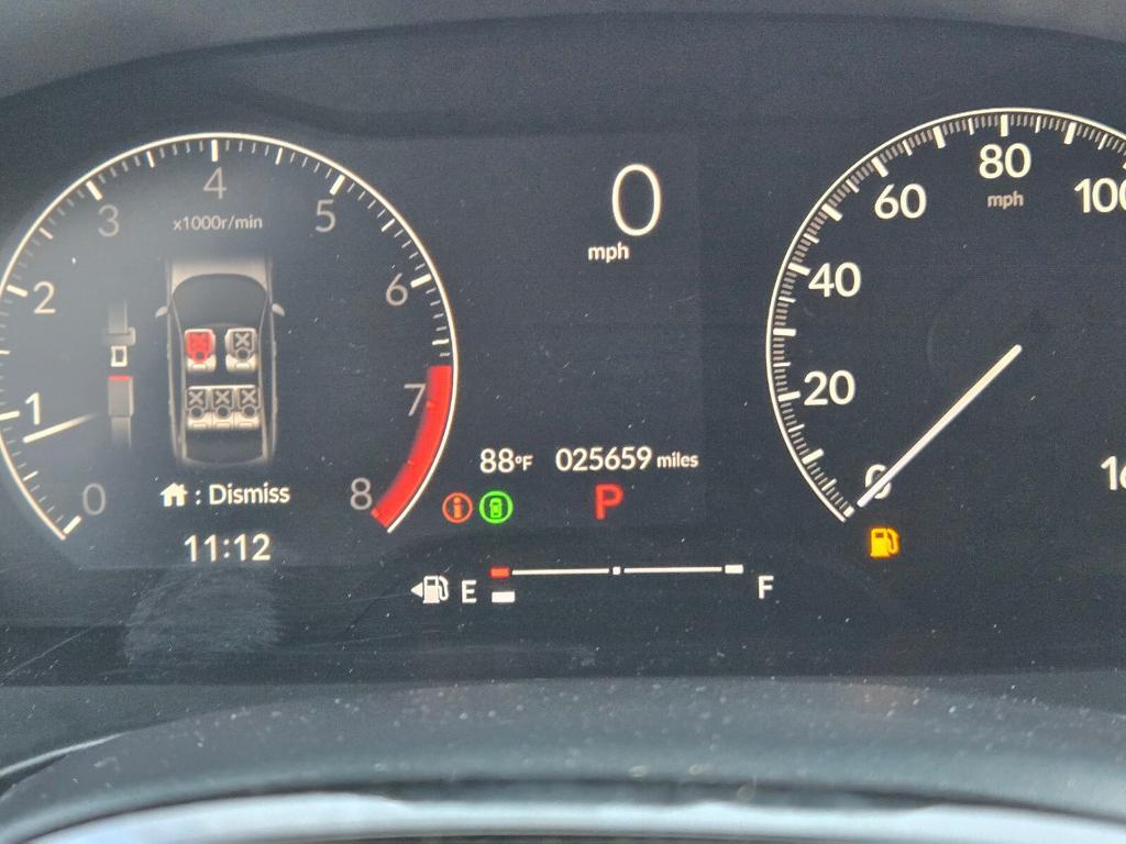 used 2023 Honda Civic car, priced at $24,388