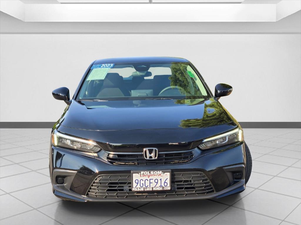 used 2023 Honda Civic car, priced at $24,388