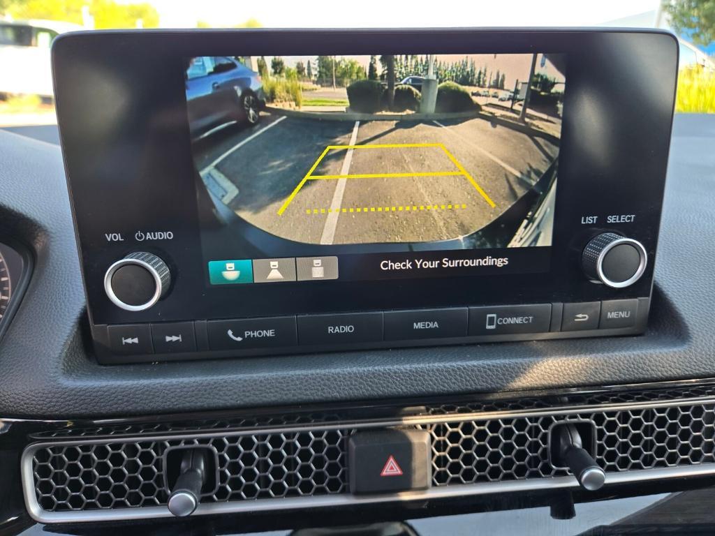 used 2023 Honda Civic car, priced at $24,388