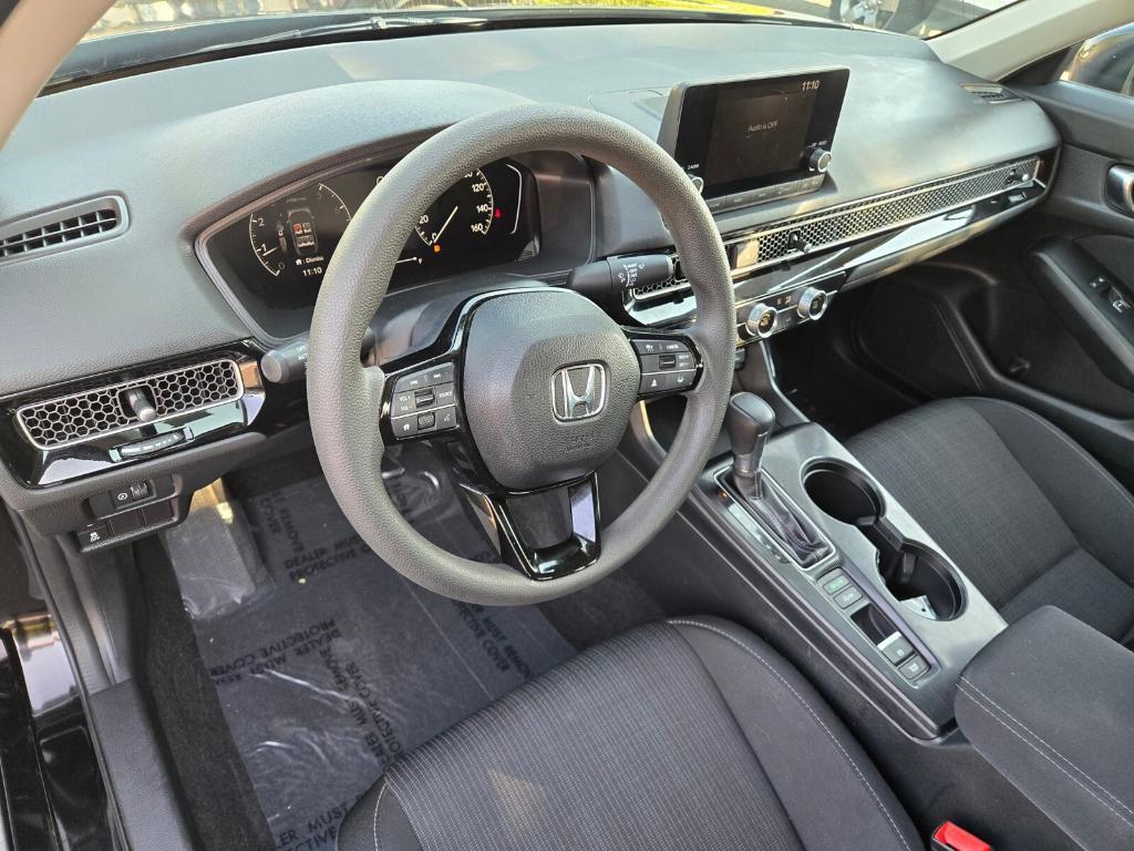 used 2023 Honda Civic car, priced at $24,388