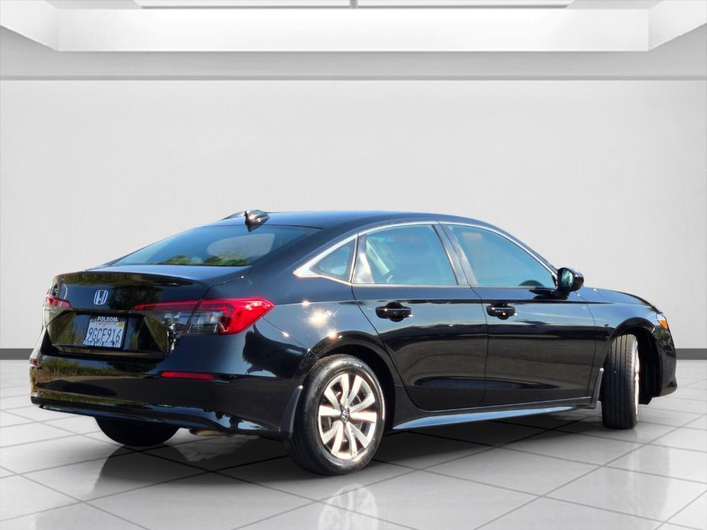 used 2023 Honda Civic car, priced at $24,388